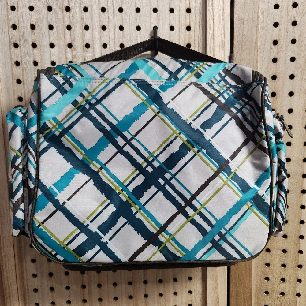 Thirty One 31 Bag Travel Shower Caddy Bag With Bottles Side Pockets Hang Storage - Picture 2 of 10